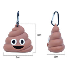 Load image into Gallery viewer, Pet Poop Bag Cute Shit-shaped Dog Cat Waste Bags Portable Dog Poop Dispenser Holder Pets Cleaning Products For Outdoor #15
